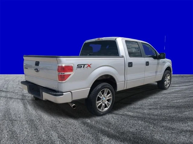 Used 2014 Ingot Silver Ford STX image 4