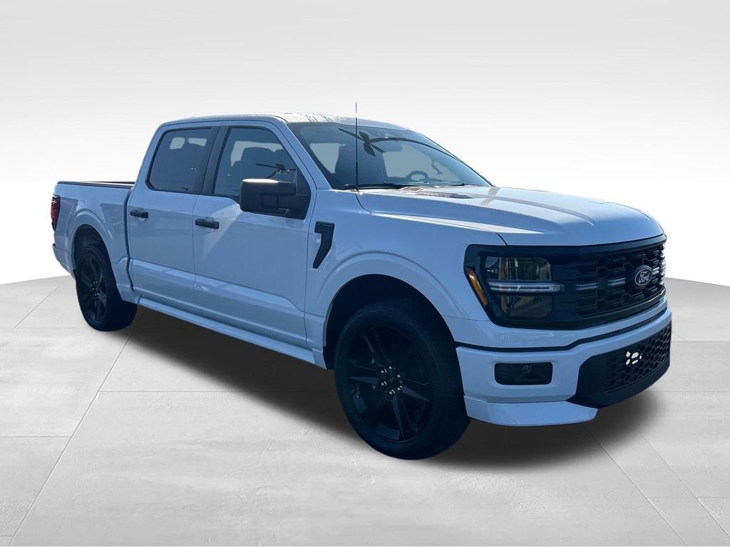 New 2026 Oxford White Ford STX® image 7