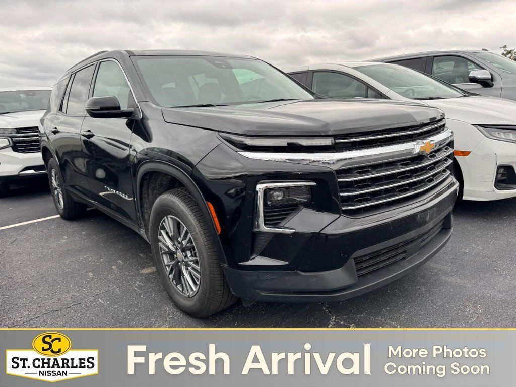 2025 Chevrolet Traverse