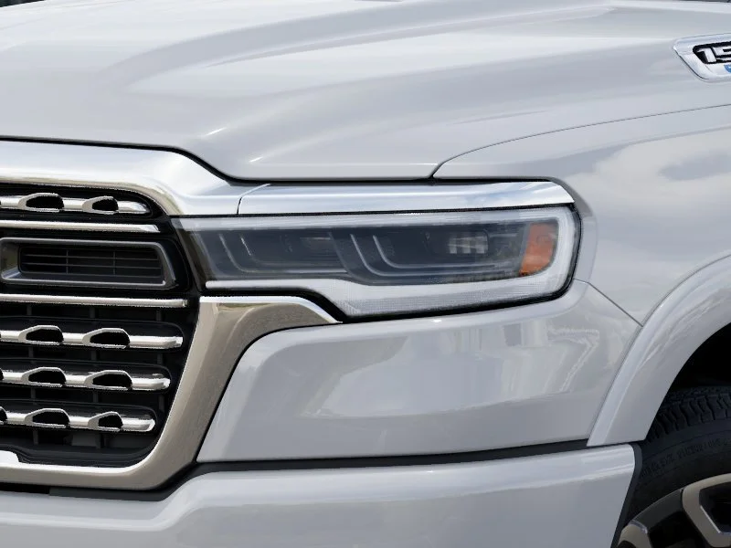 New 2026 Bright White Clearcoat RAM Limited image 10