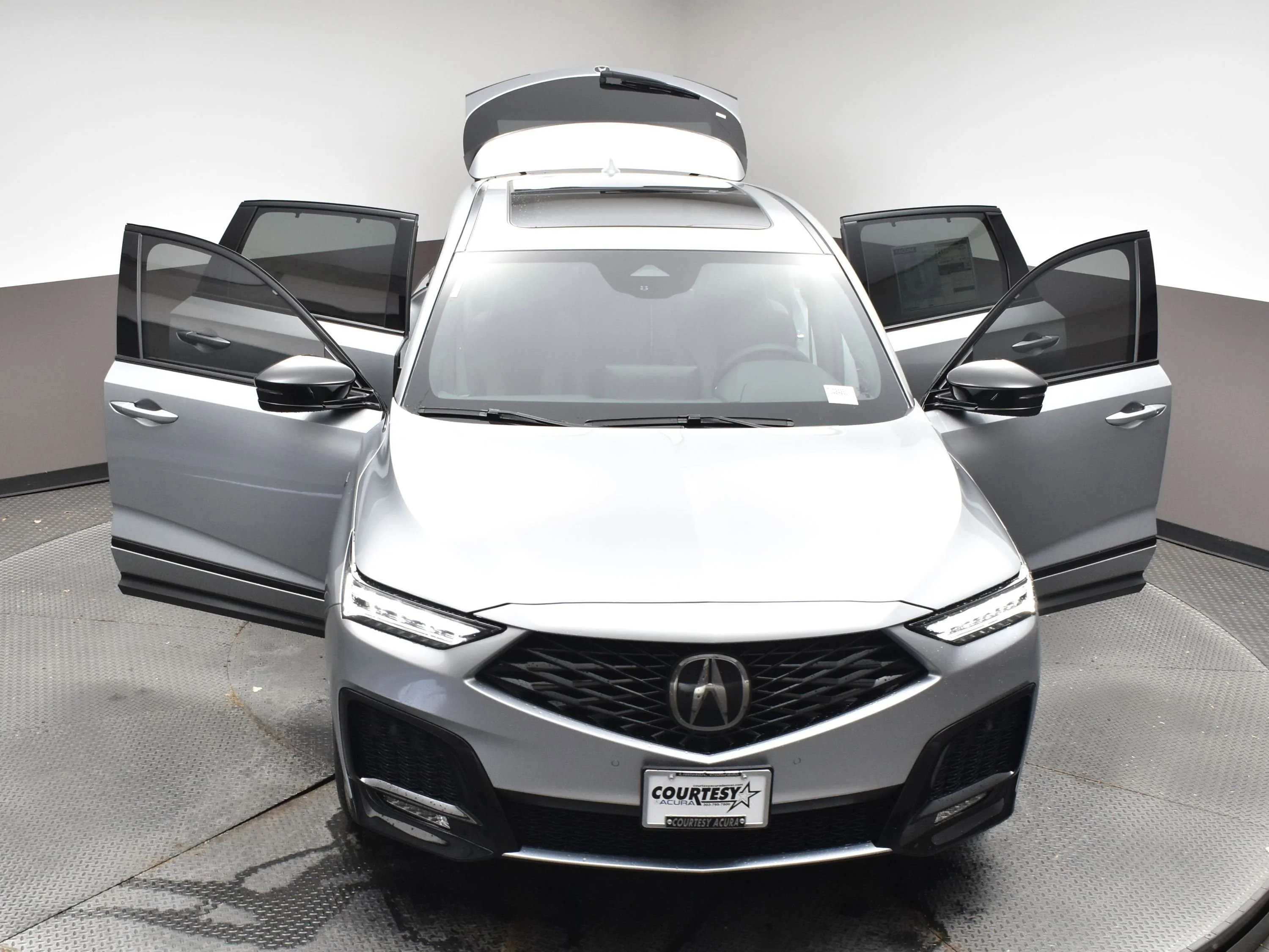 New 2026 Silver Acura w/A-Spec Package image 45