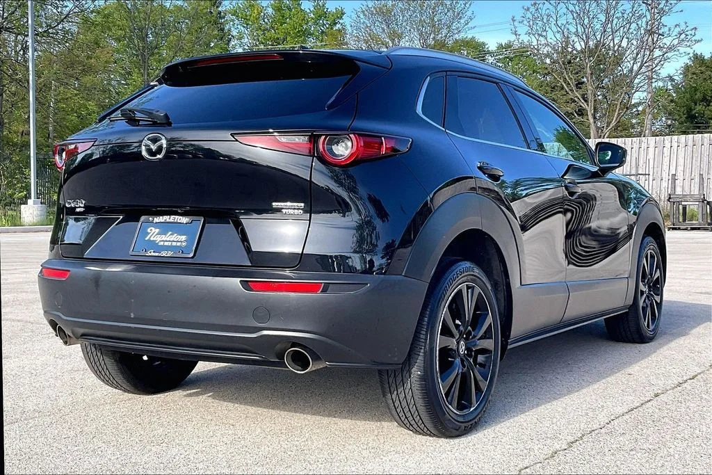 Used 2023 Jet Black Mazda 2.5 Turbo Premium Package image 13
