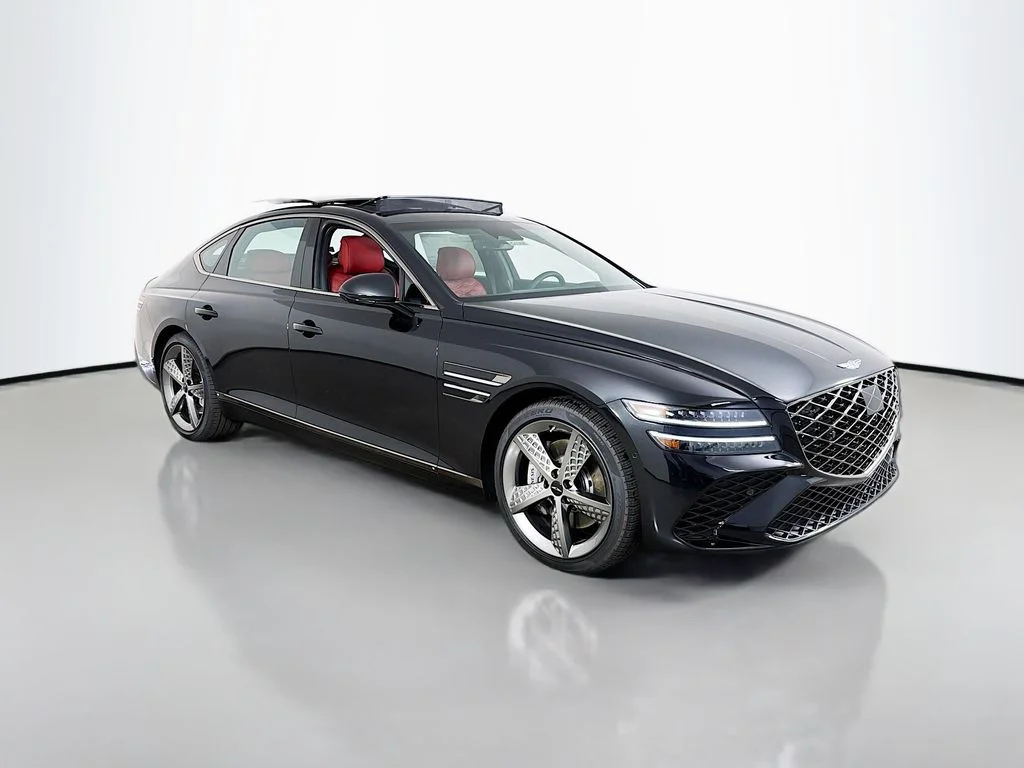 2027 GENESIS G80