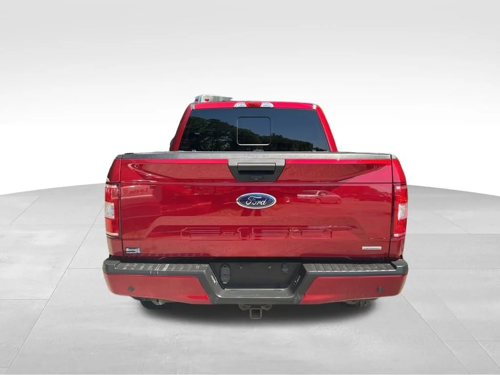 Used 2019 Red Ford XLT image 4