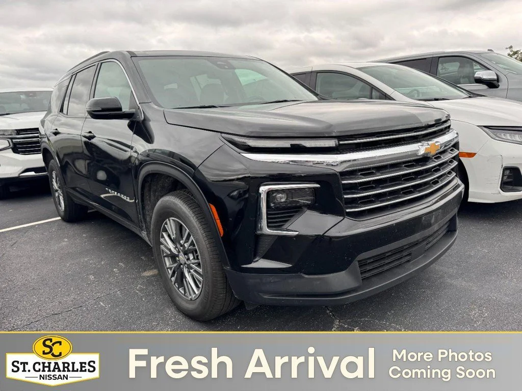 2025 Chevrolet Traverse