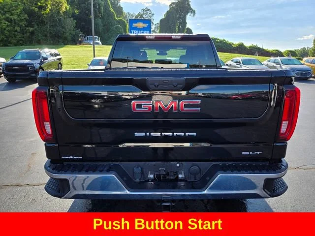 Used 2025 Onyx Black GMC SLT image 8