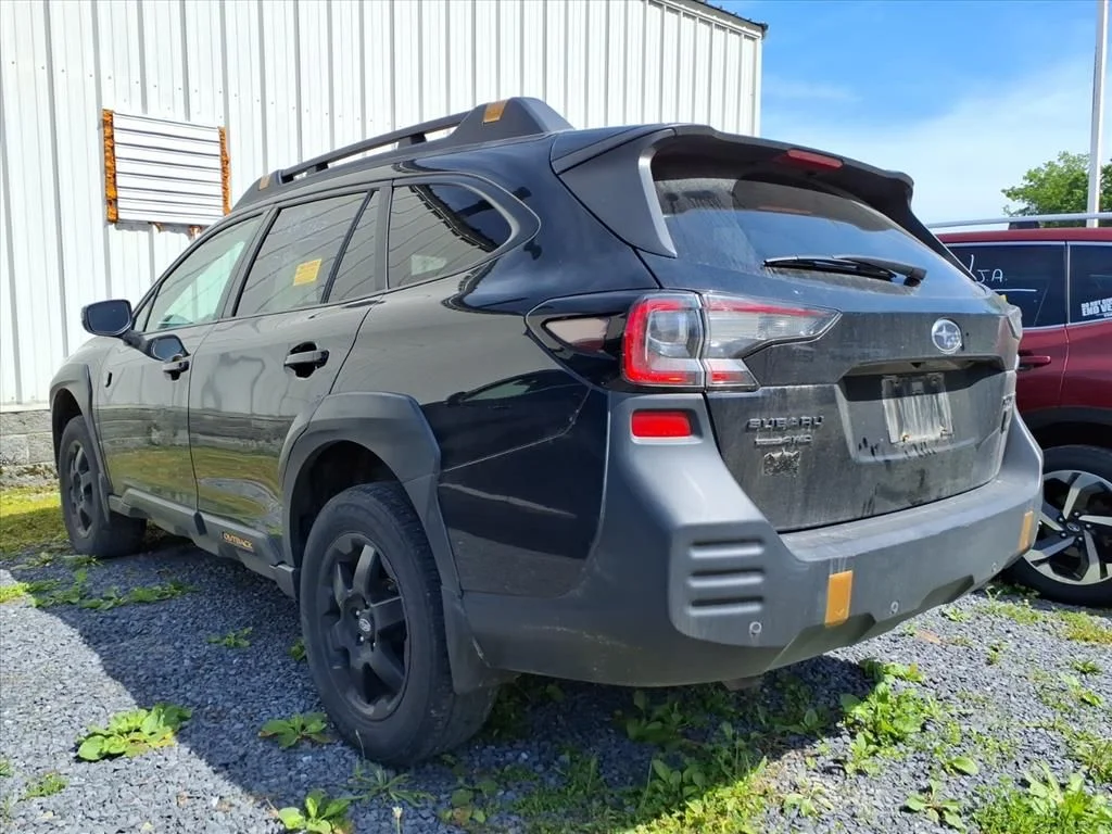 Used 2022 Black Subaru Wilderness image 12
