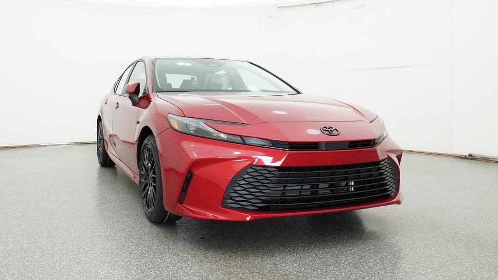 New 2026 Supersonic Red Toyota LE image 37