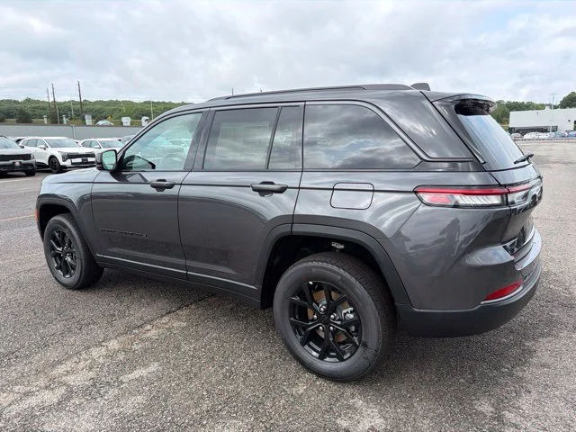 New 2026 Gray Jeep Altitude image 5