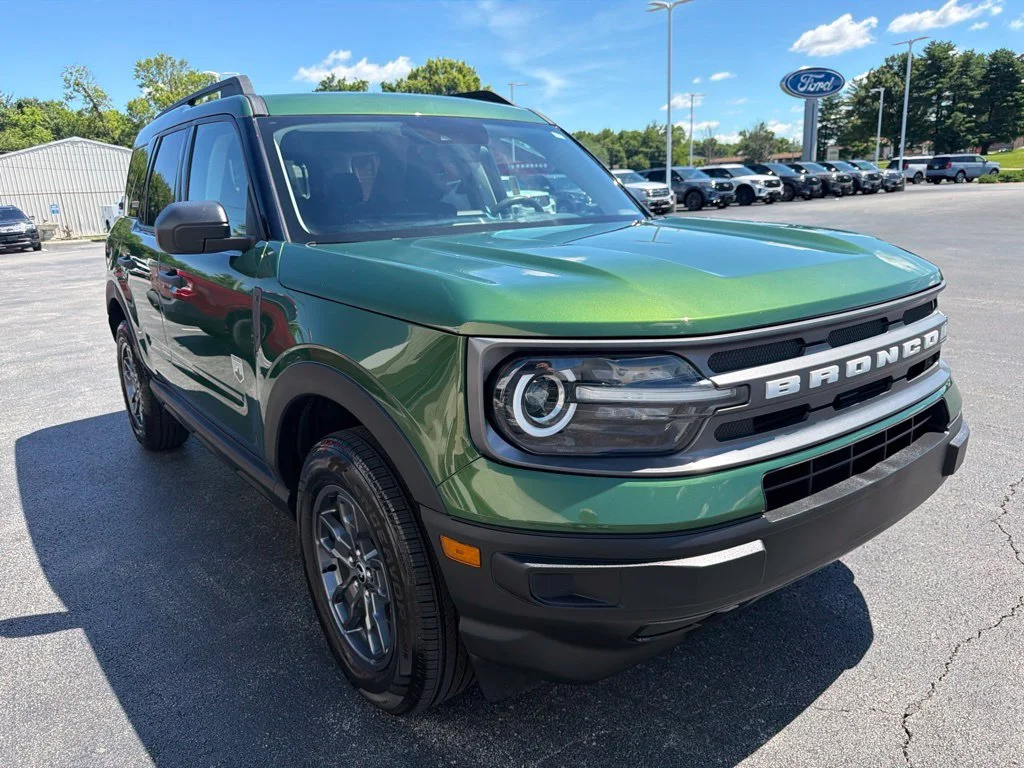 Used 2023 Eruption Green Metallic Ford Big Bend image 7