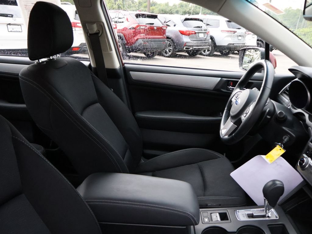 Used 2015 Red Subaru 2.5i image 8
