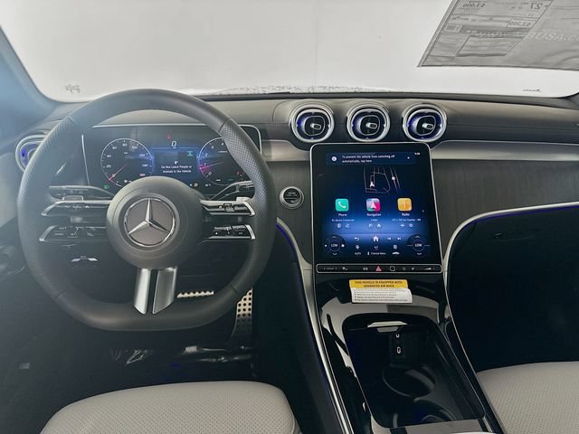 New 2026 Cirrus Silver Metallic Mercedes-Benz GLC 300 image 54