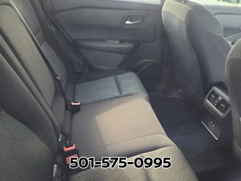 Used 2025 Super Black NISSAN SV image 10