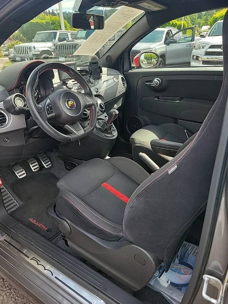 Used 2013 Silver FIAT Abarth image 10