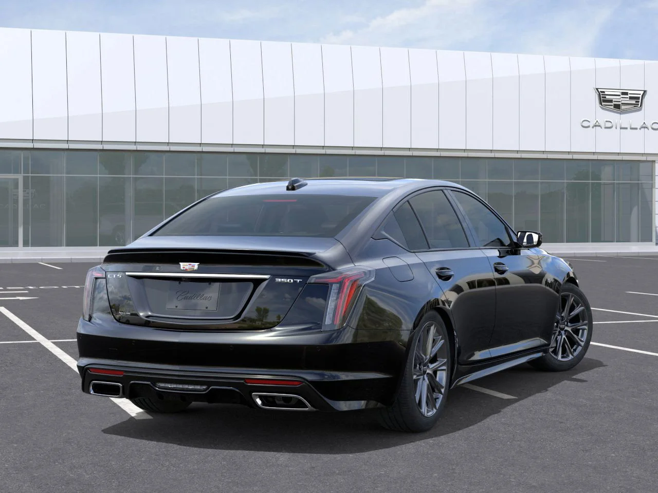 New 2026 Black Raven Cadillac Sport image 5