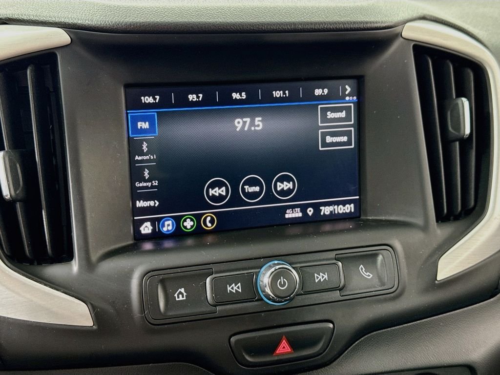 Used 2020 Satin Steel Metallic GMC SLE image 14