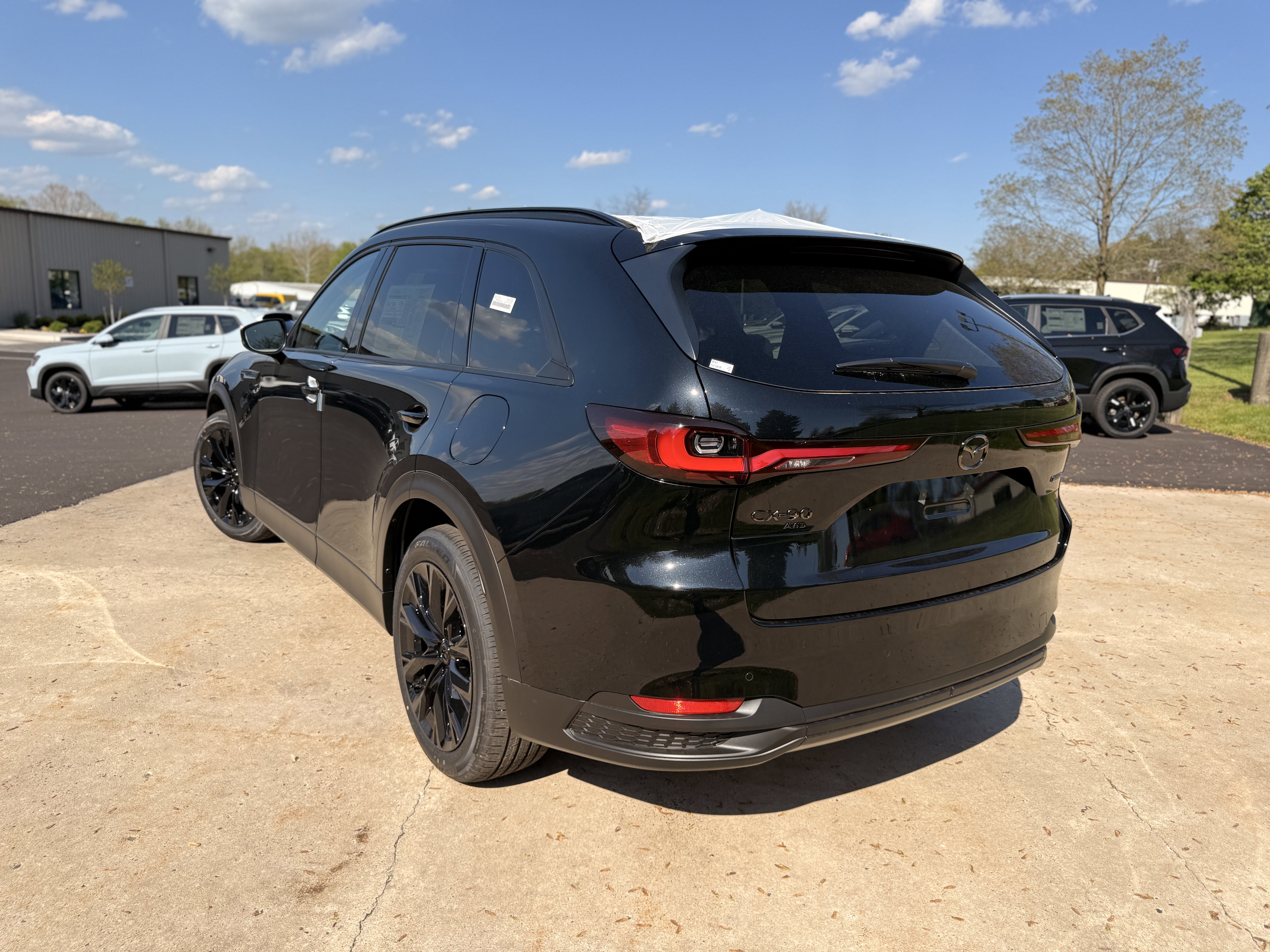 New 2026 Jet Black Mica Mazda Premium Sport AWD image 14