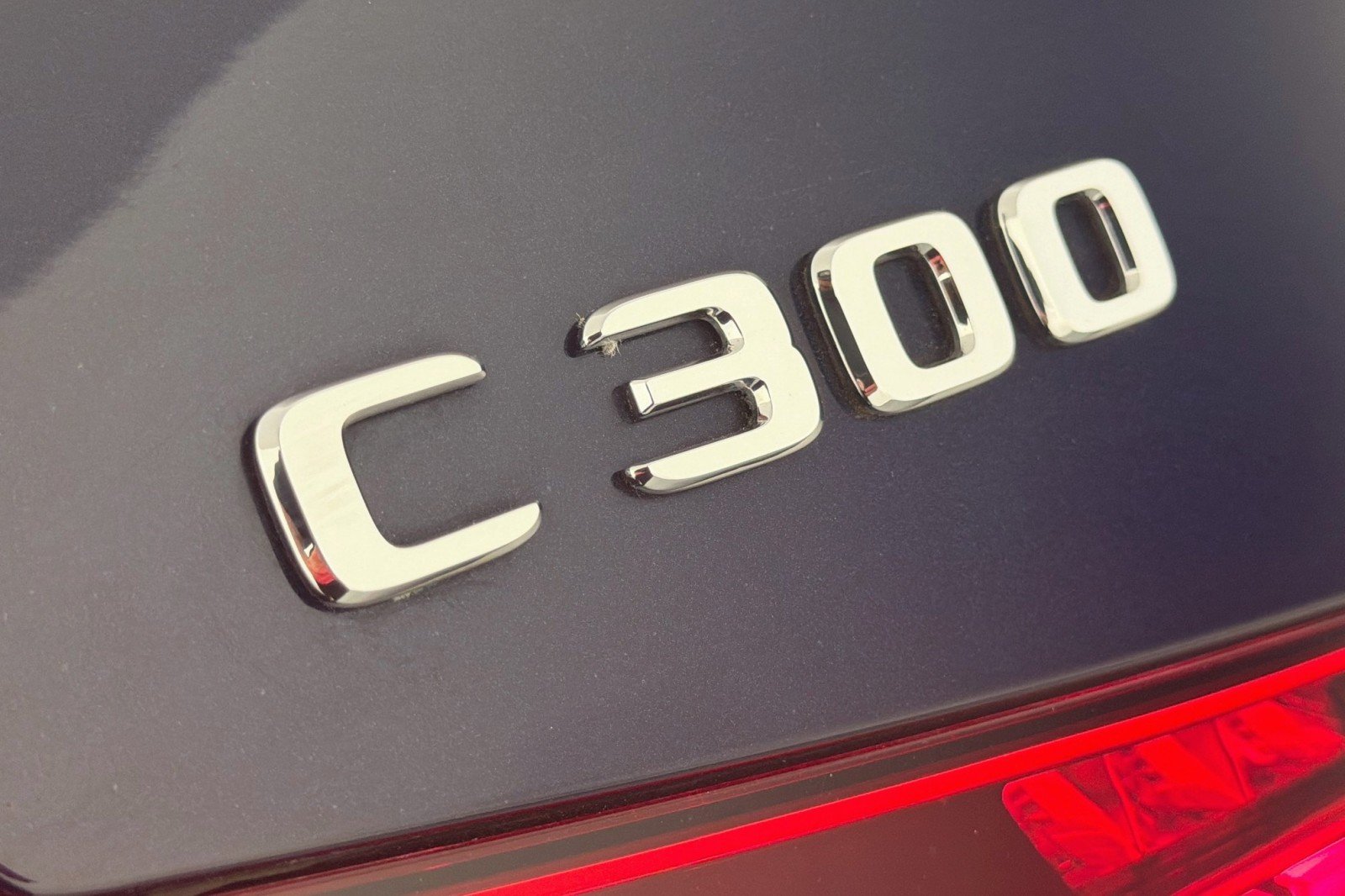Used 2023 Lunar Blue Metallic Mercedes-Benz C 300 image 8
