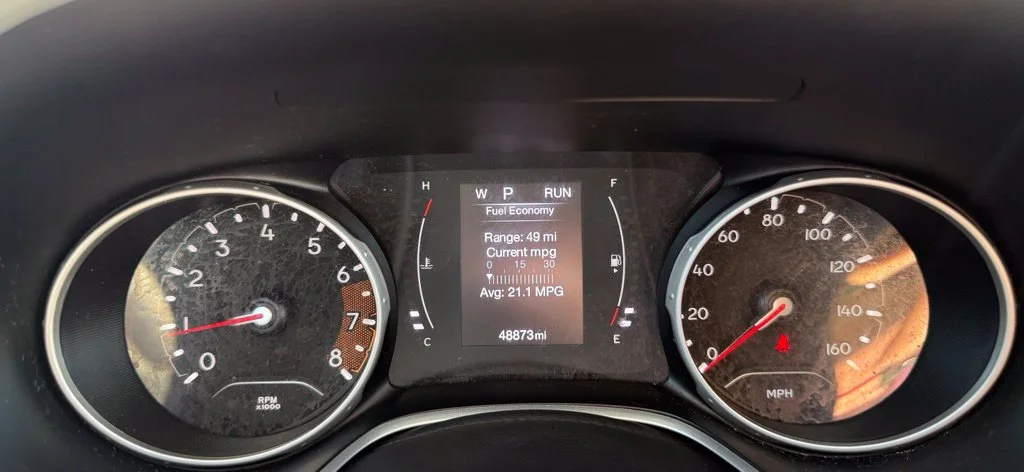 Used 2021 White Jeep Sport image 11