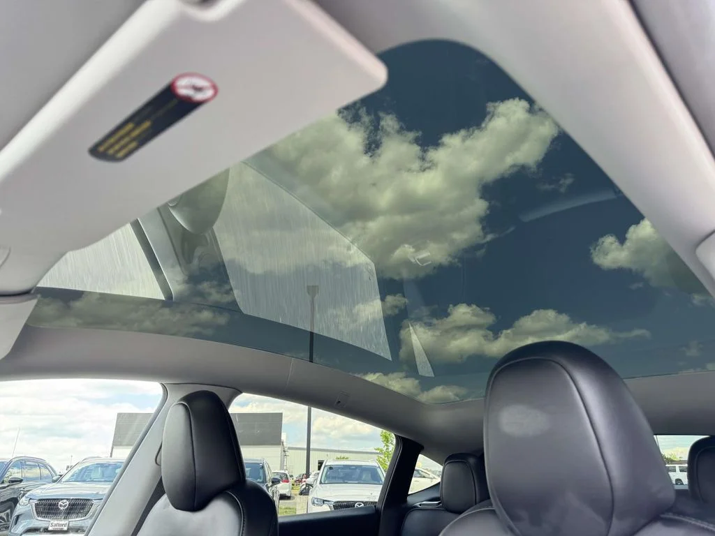 Used 2025 Stealth Gray Tesla Long Range image 4