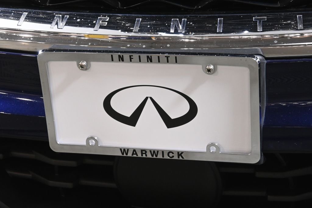Certified Used 2023 Blue INFINITI LUXE image 14