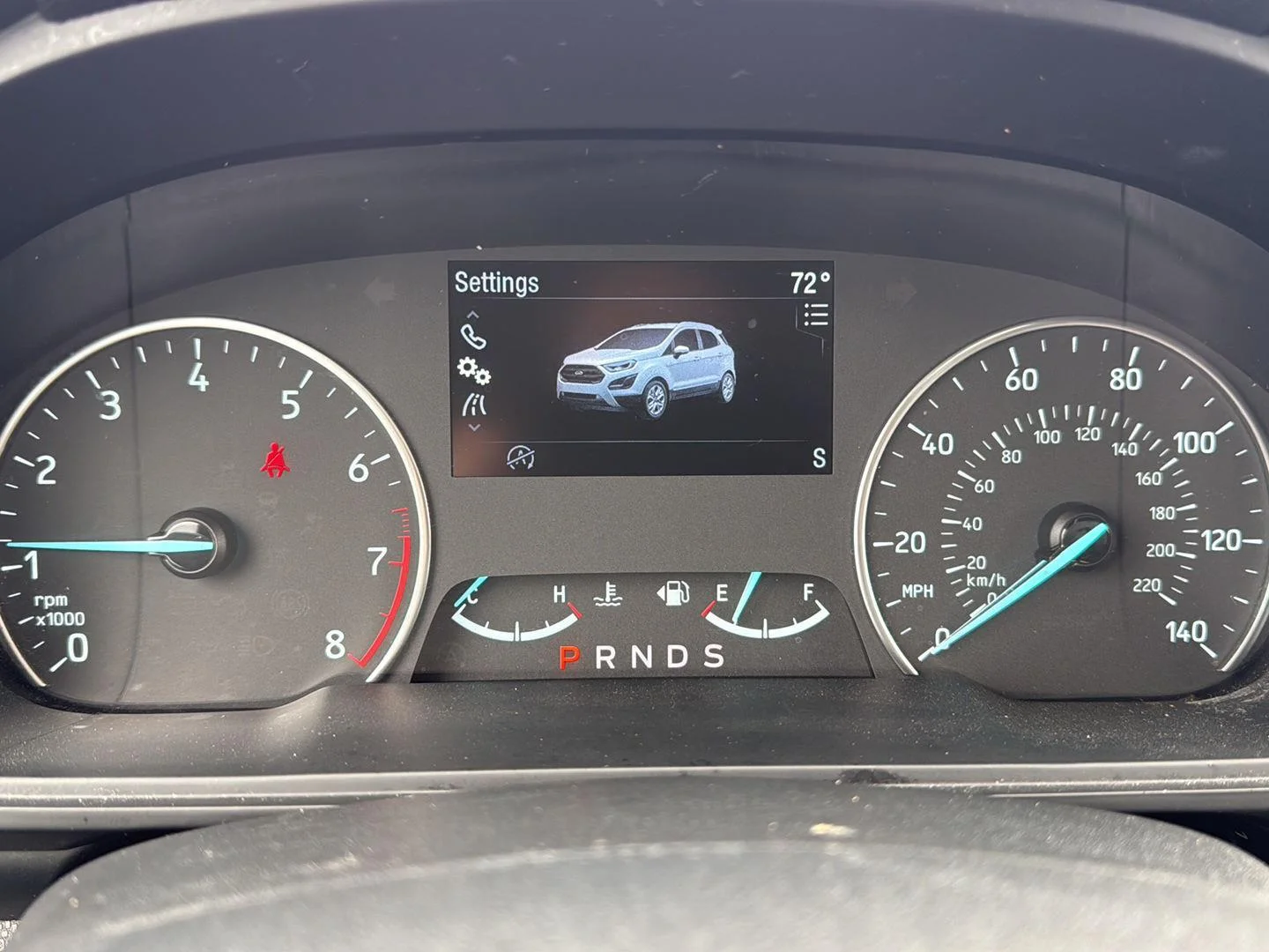 Used 2019 Smoke Metallic Ford SE image 17
