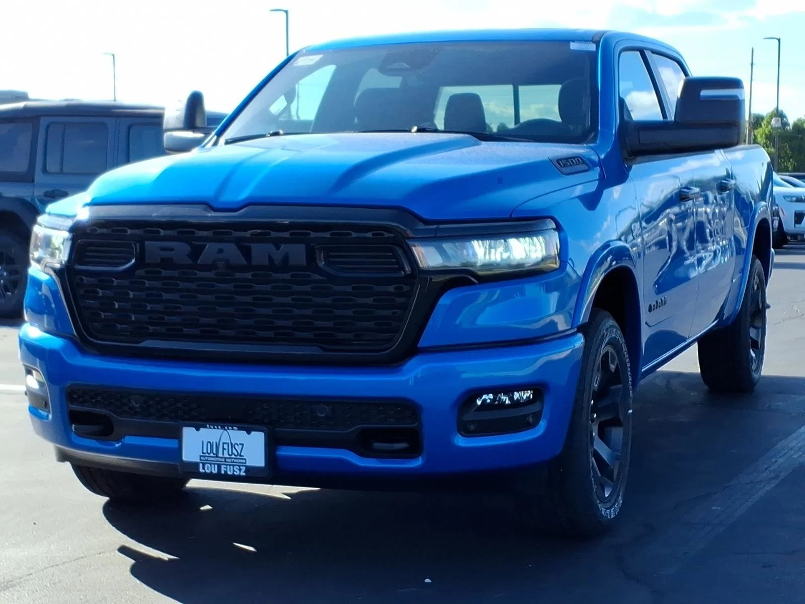New 2026 Hydro Blue Pearlcoat Ram Big Horn image 2
