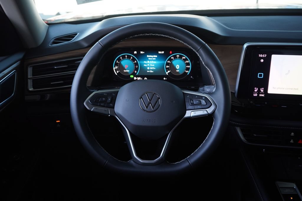 New 2026 Pure Gray Volkswagen SE w/Technology image 11