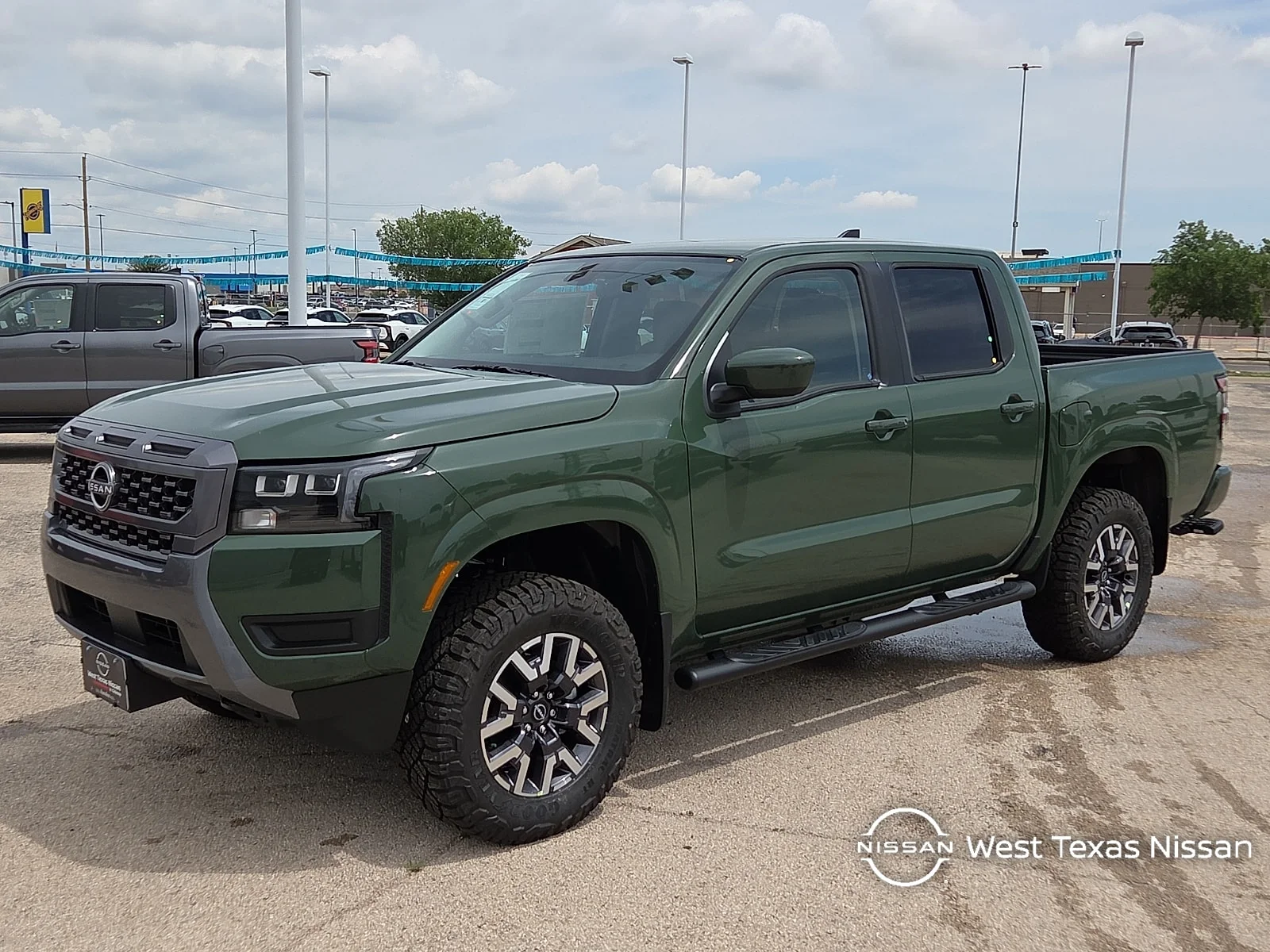 New 2026 DAQ Tactical G Nissan SV 4x4 Crew Cab 5 ft. box 126 in. WB image 1