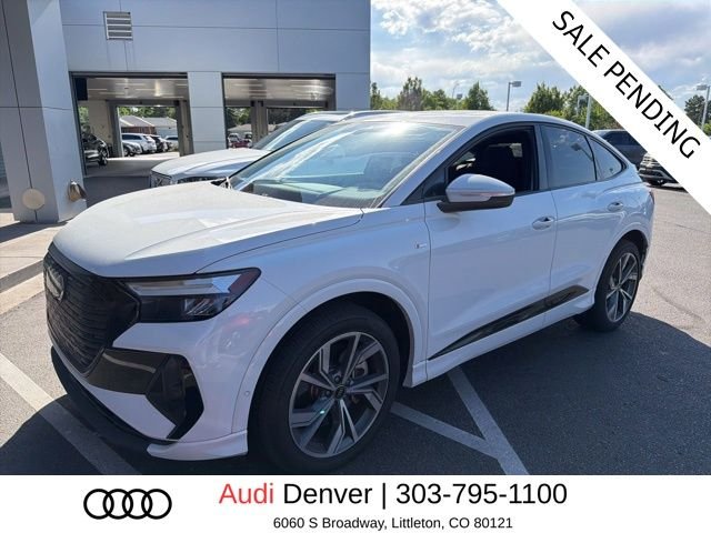 Used 2024 White Audi Premium Plus image 1
