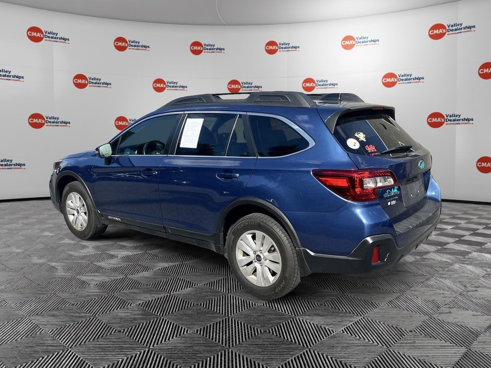 Used 2019 Abyss Blue Pearl Subaru Premium image 15