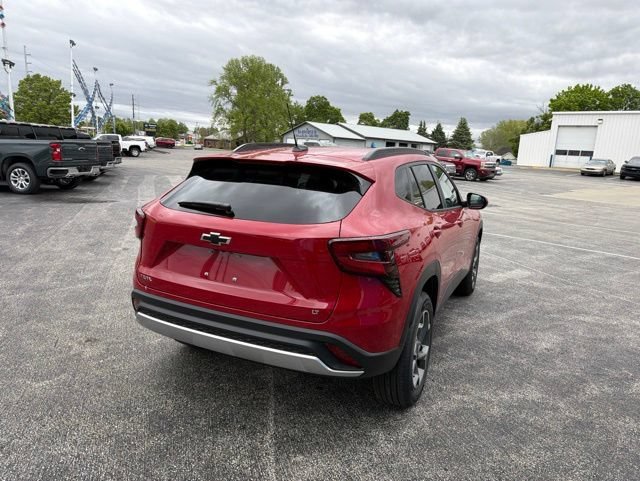 New 2026 Apex Red Chevrolet LT image 12
