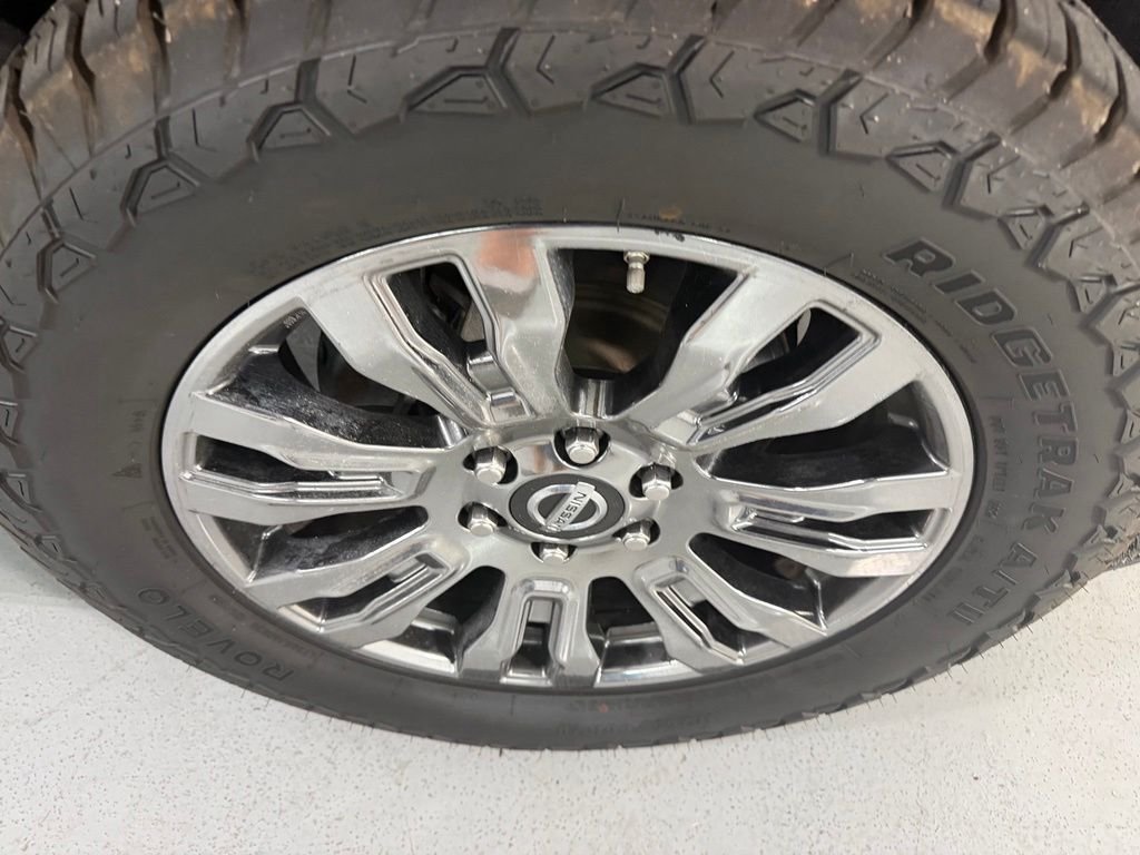 Used 2016 Red Nissan Platinum Reserve image 8