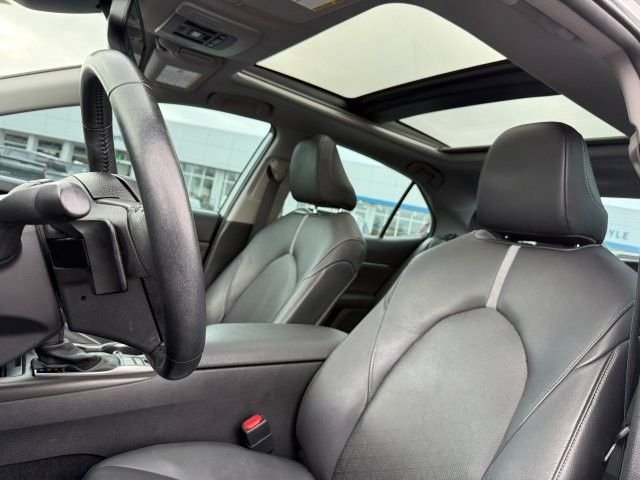 Used 2021 Silver Toyota XSE image 14