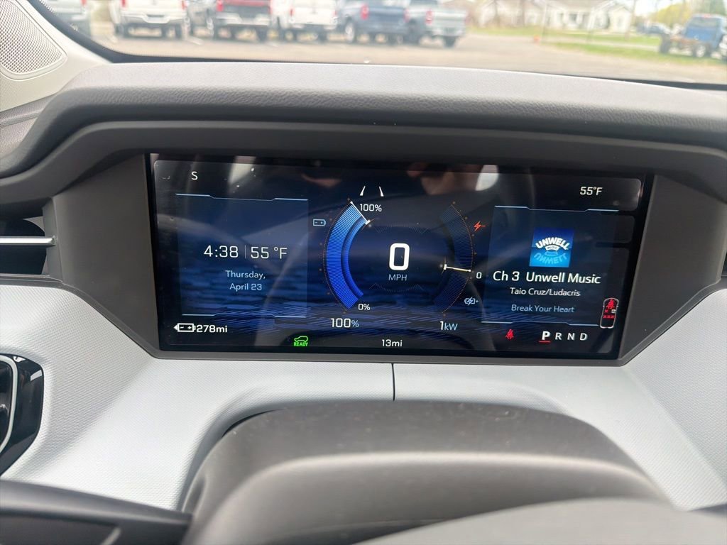 New 2027 Marina Blue Metallic Chevrolet LT image 13