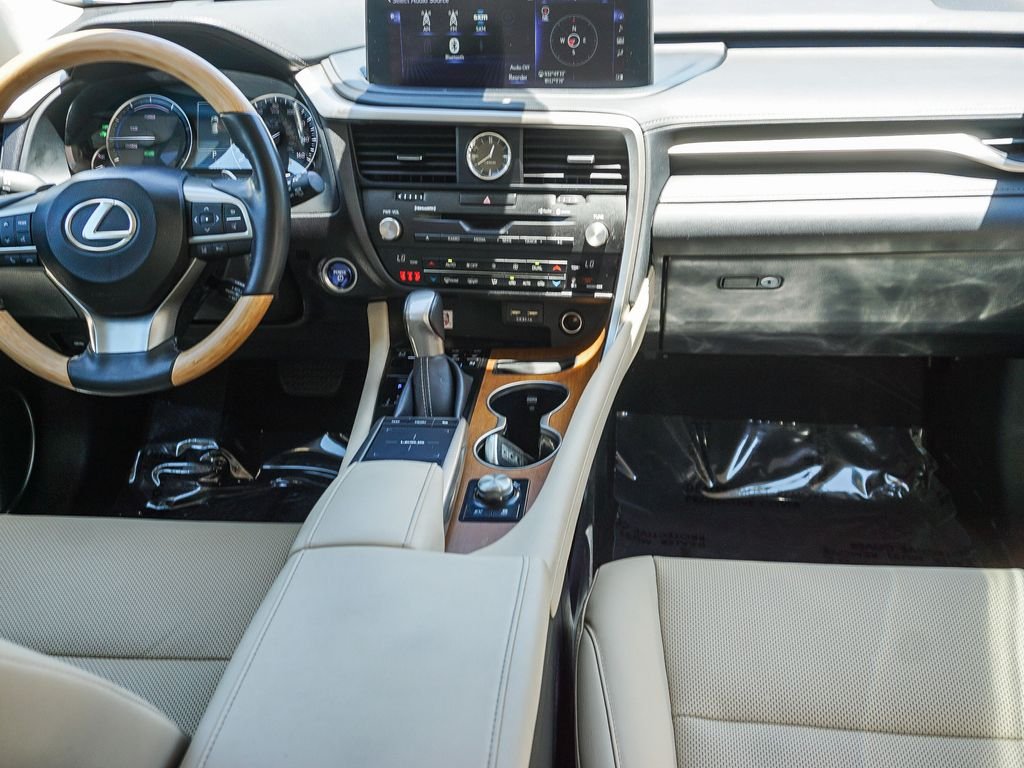 Used 2022 White Lexus 450h image 15