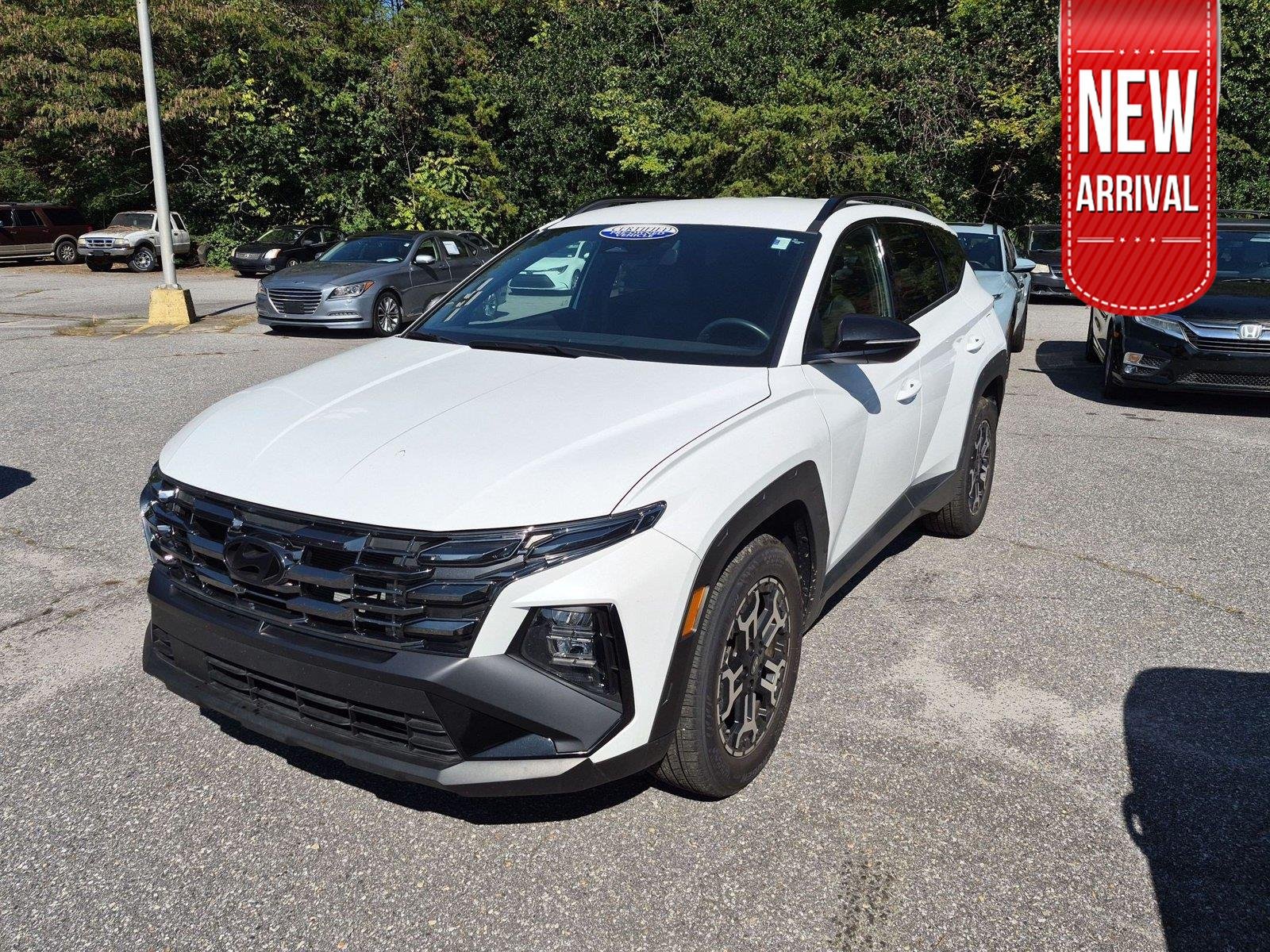 Used 2025 Serenity White Pearl Hyundai XRT image 1