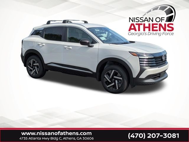 New 2026 Aspen White TriCoat Nissan SV image 1