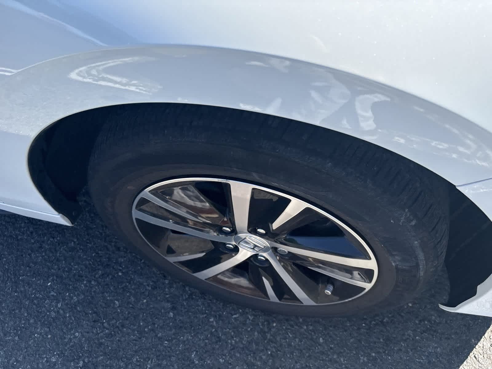 Used 2023 Platinum White Pearl Honda LX image 3