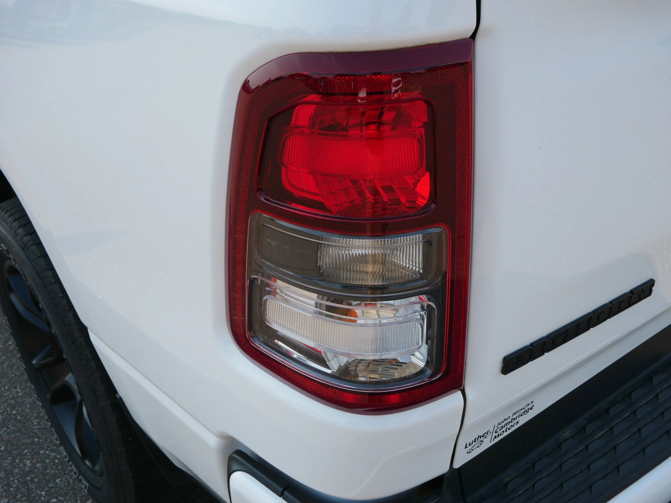 Used 2023 Bright White Clearcoat Ram Big Horn image 17