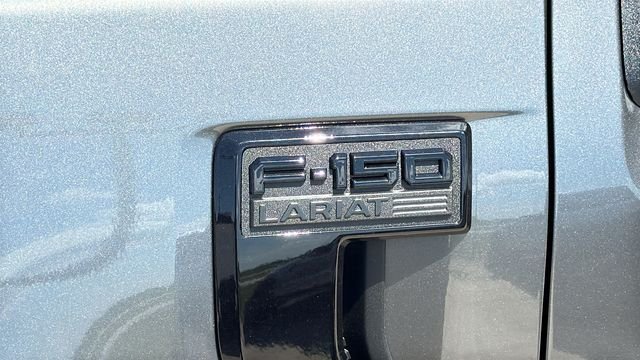 New 2026 Carbonized Gray Metallic Ford Lariat® image 6