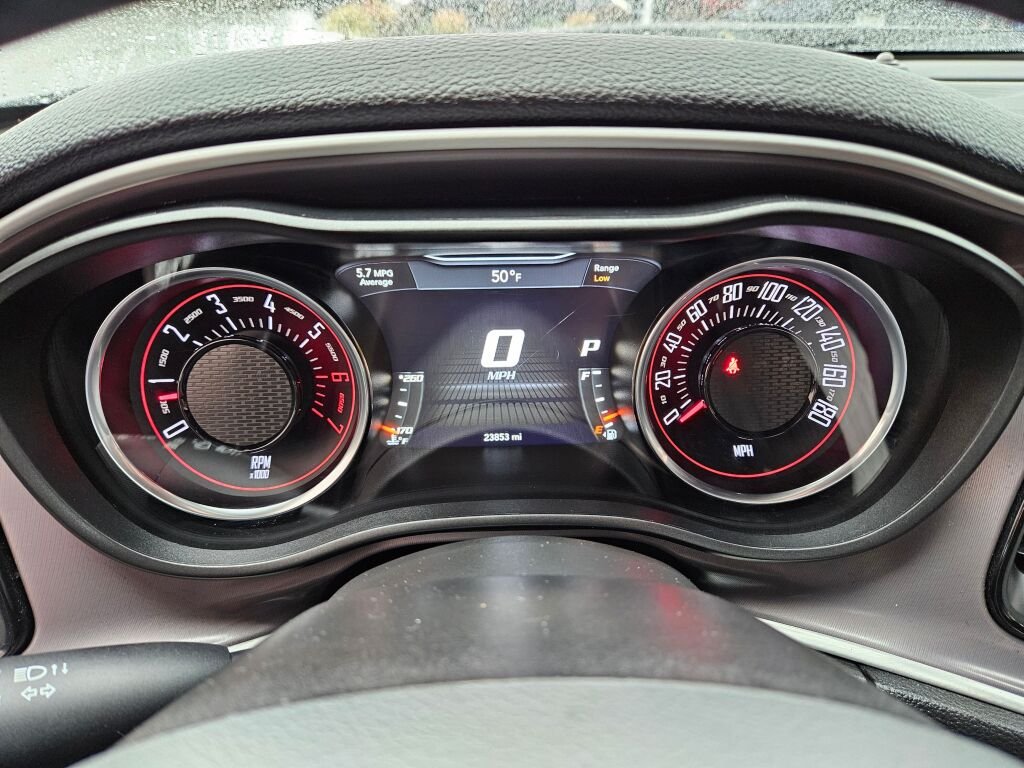 Used 2021 Black Dodge R/T Scat Pack Widebody image 24