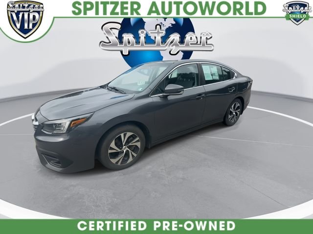 Used 2022 Gray Metallic Subaru Premium image 4