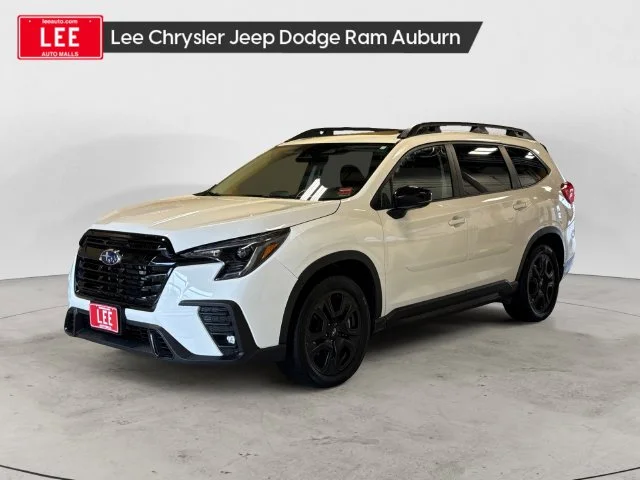 Used 2024 White Subaru Onyx Edition image 1