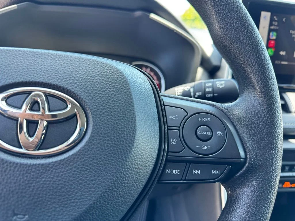 Used 2025 Black Toyota XLE image 24