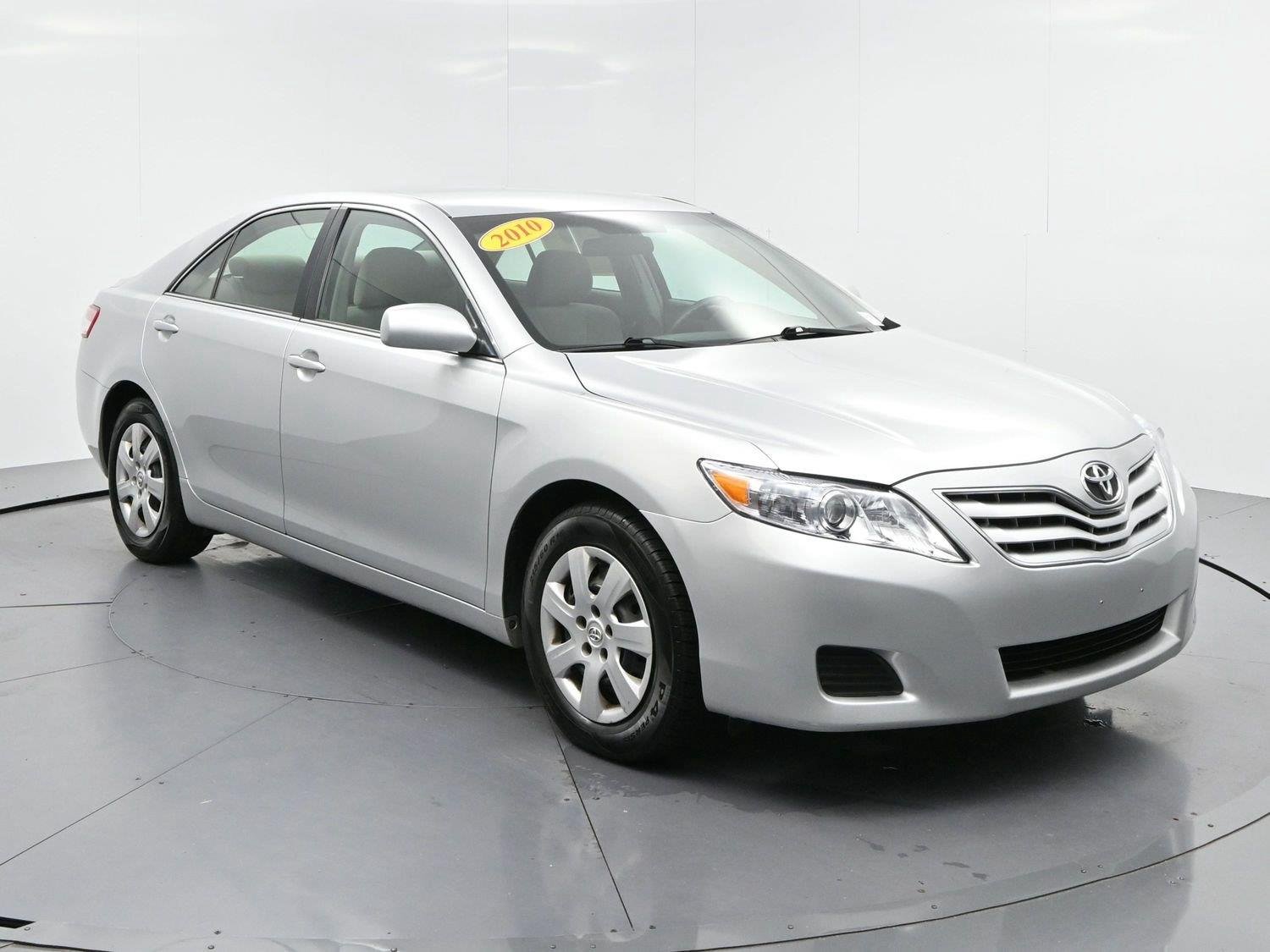 Used 2010 Classic Silver Metallic Toyota LE image 2