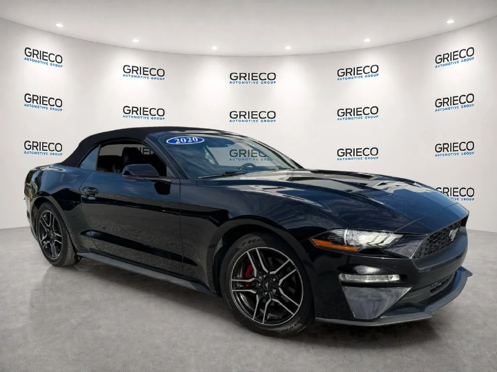 2020 Ford Mustang EcoBoost Premium