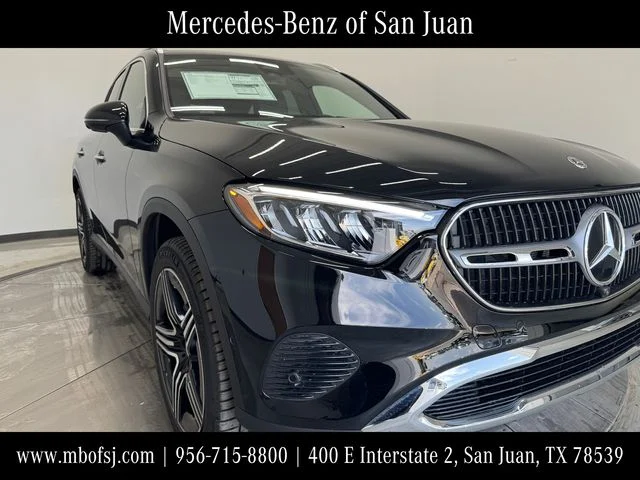 New 2027 Black Mercedes-Benz GLC 300 image 1