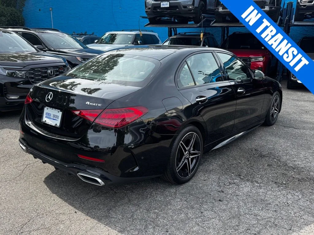 Used 2023 Black Mercedes-Benz C 300 image 3