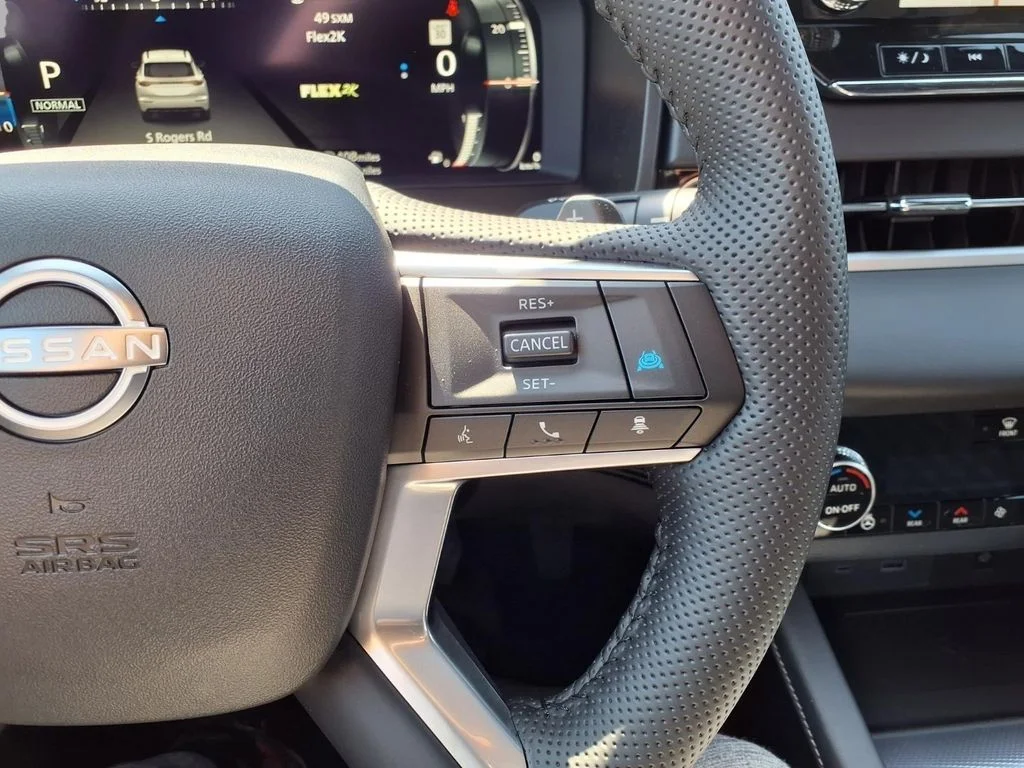 New 2026 Gray Nissan Platinum image 14